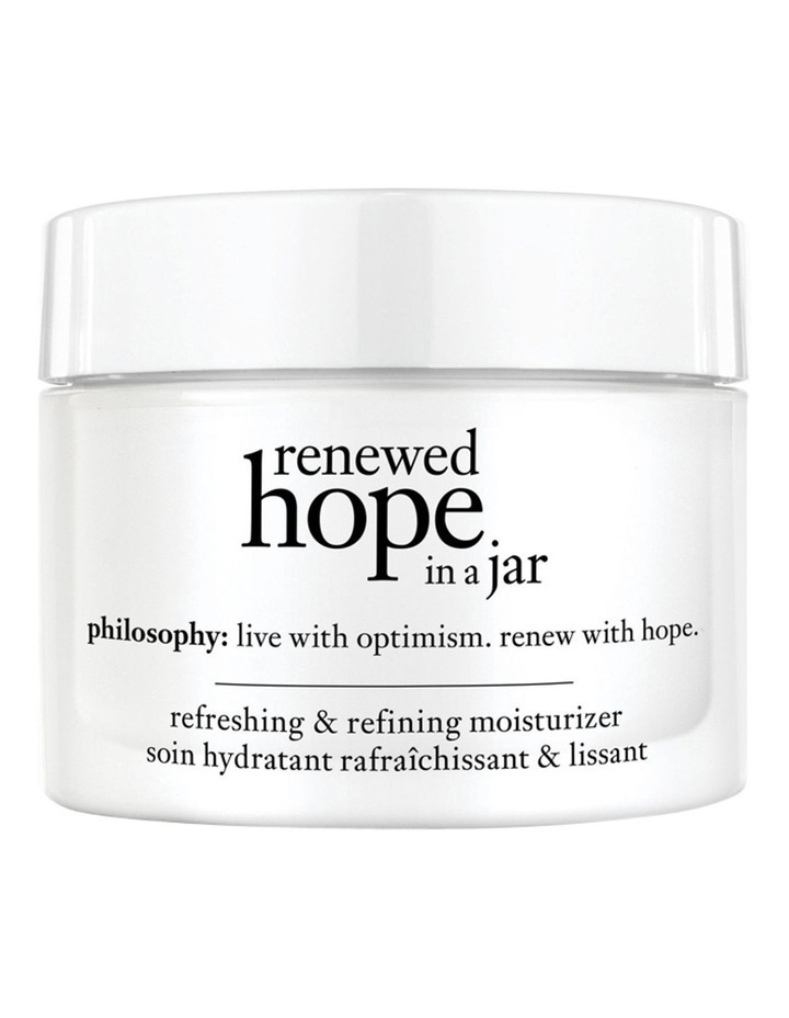 Philosophy Renewed Hope In A Jar Refreshing & Refining Moisturiser 60ml