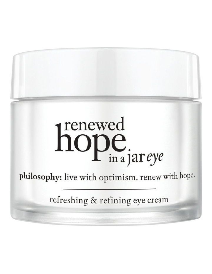 Philosophy Renewed Hope In A Jar Refreshing & Refining Eye Cream 15ml