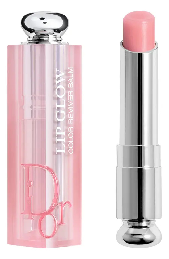 Dior Addict Lip Glow Color Awakening Hydrating Lip Balm Holo Rose Gold 011