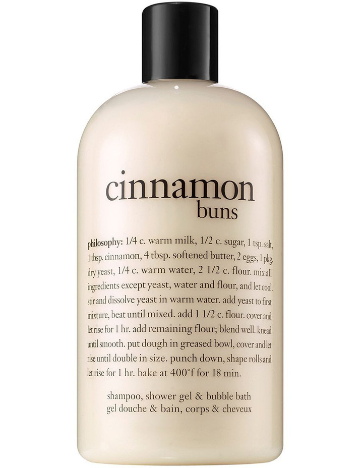 Philosophy Cinnamon Buns Shampoo Bath And Shower Gel 480ml