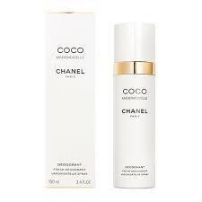 chanel coco deodorant spray