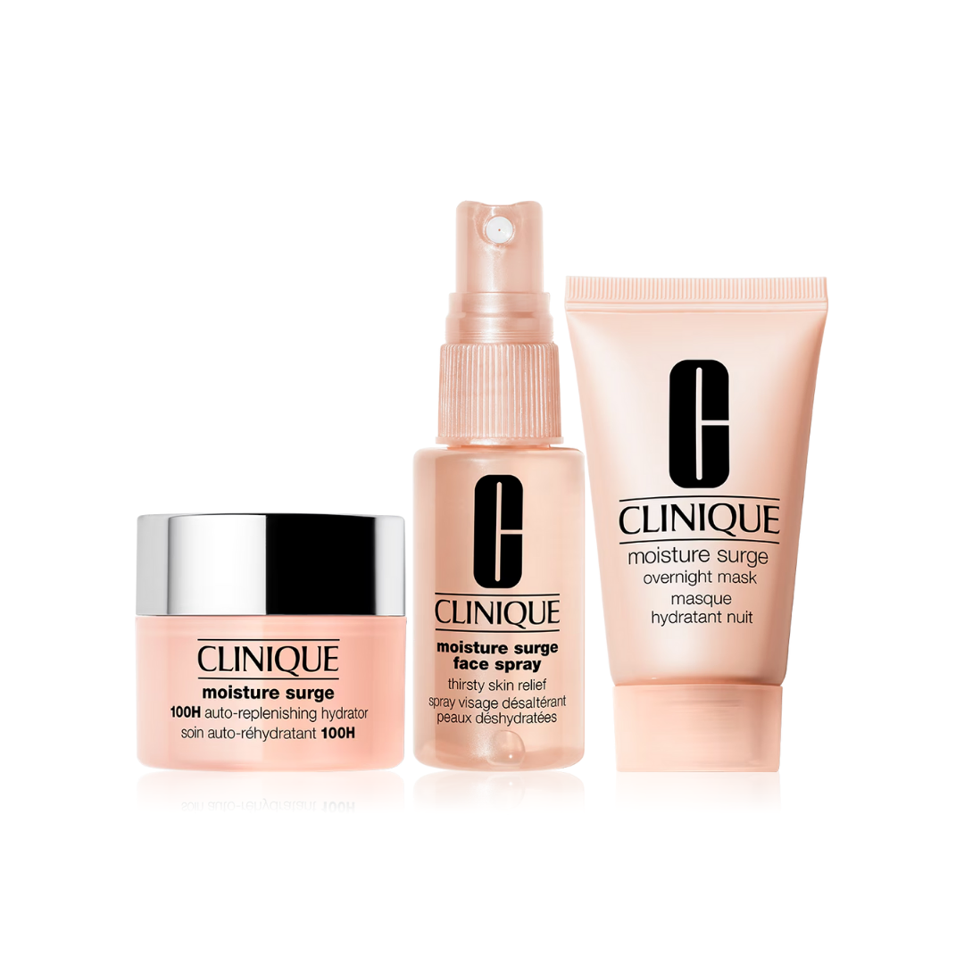 Clinique Skin School Supplies: Glowing Skin Essentials 3 Piece set 