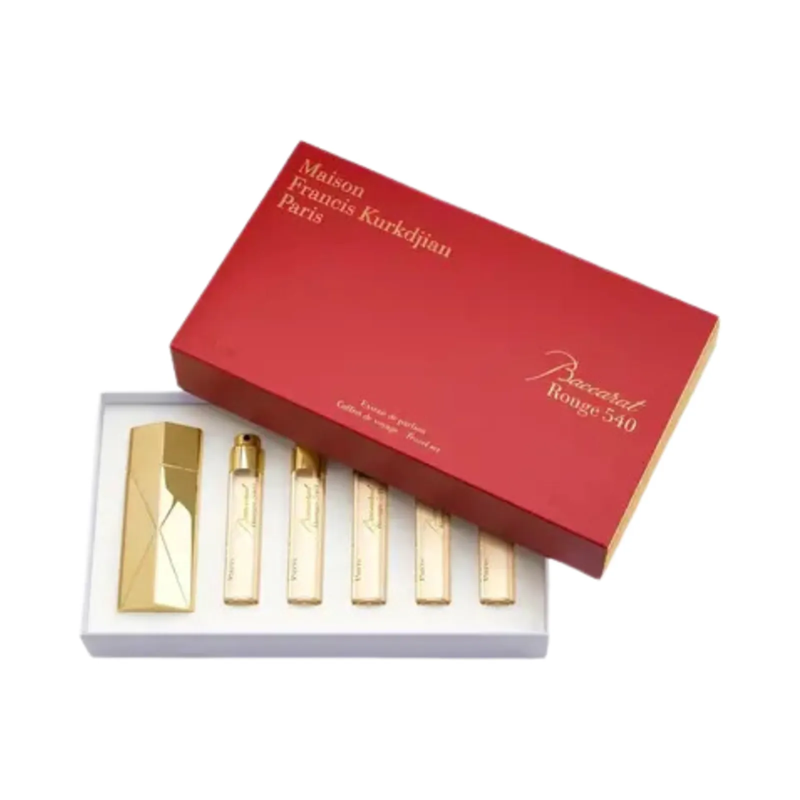 Maison Francis Kurkdjian Baccarat Rouge 540 Extrait de Parfum 5 x 11ml Gift Set 