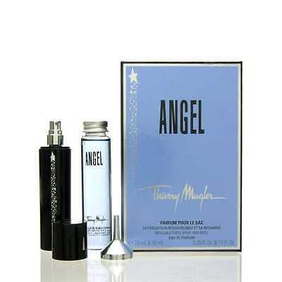 Mugler Angel Refillable Purse Spray And Refill Edp 7.5ml&35ml