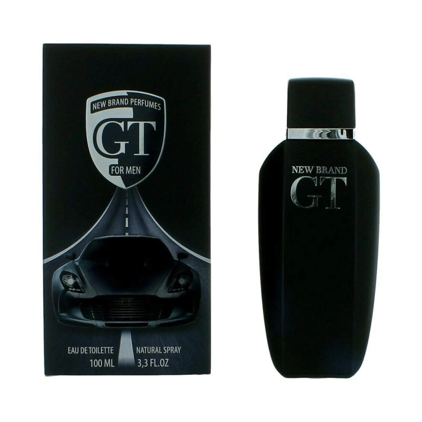 New Brand Gt For Men Edt 100ml