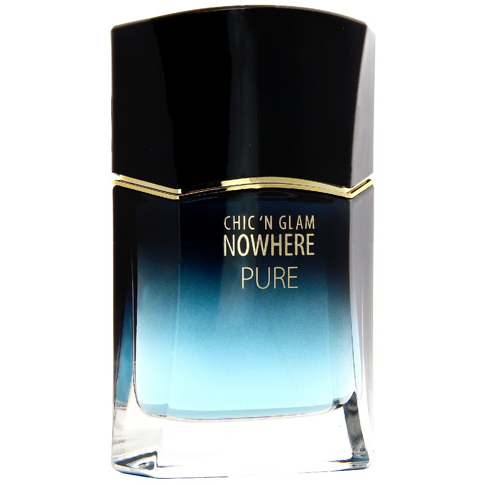 Chic N Glam Nowhere Pure For Men EDT 100ml
