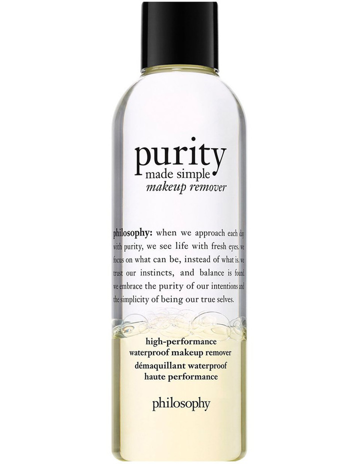Philosophy Purity Made Simple Make Up Remover 195ml