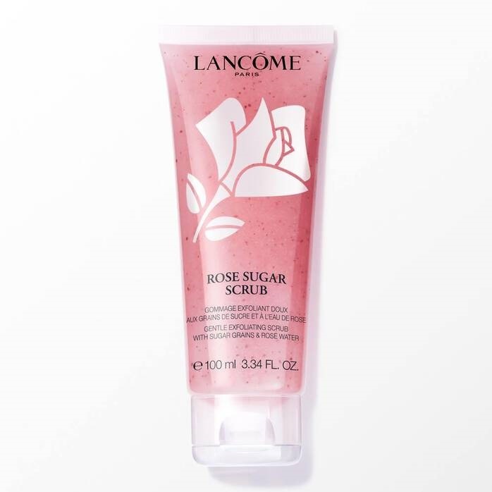 Lancome Paris Rose Sugar Scrub 100ml