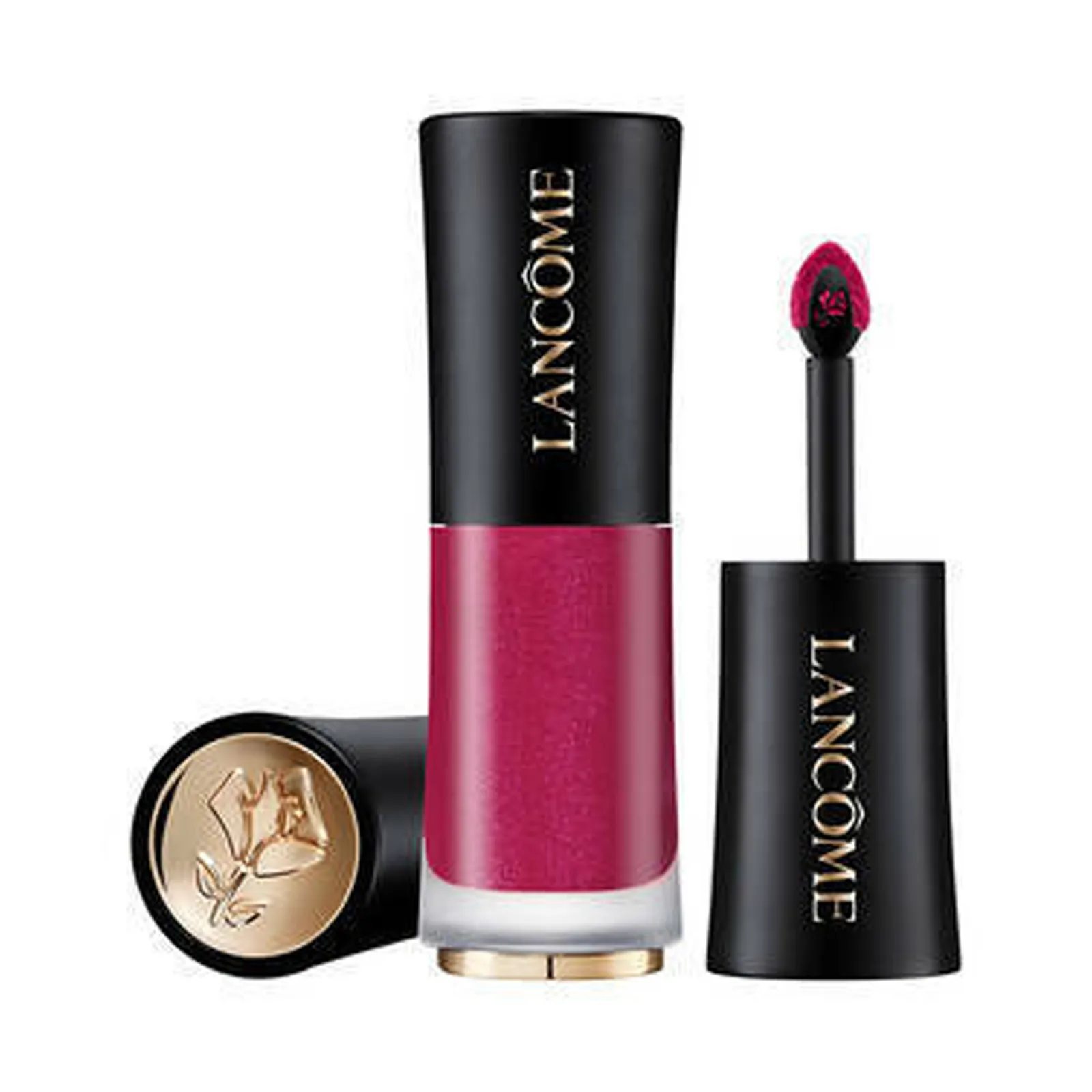 Lancome L'absolu Rouge Drama Ink 502 Fiery Pink