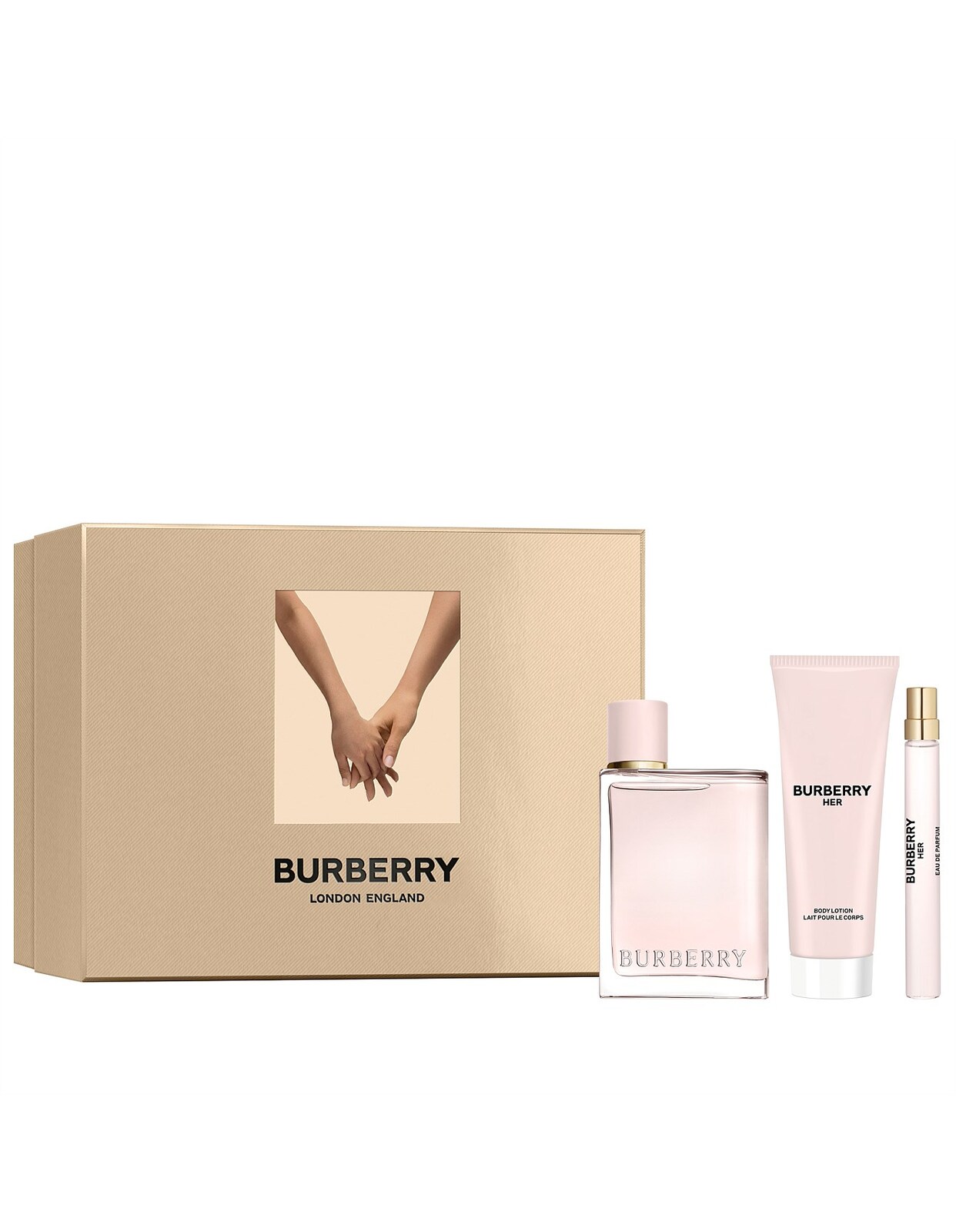Burberry her 100ml gift set Outlet