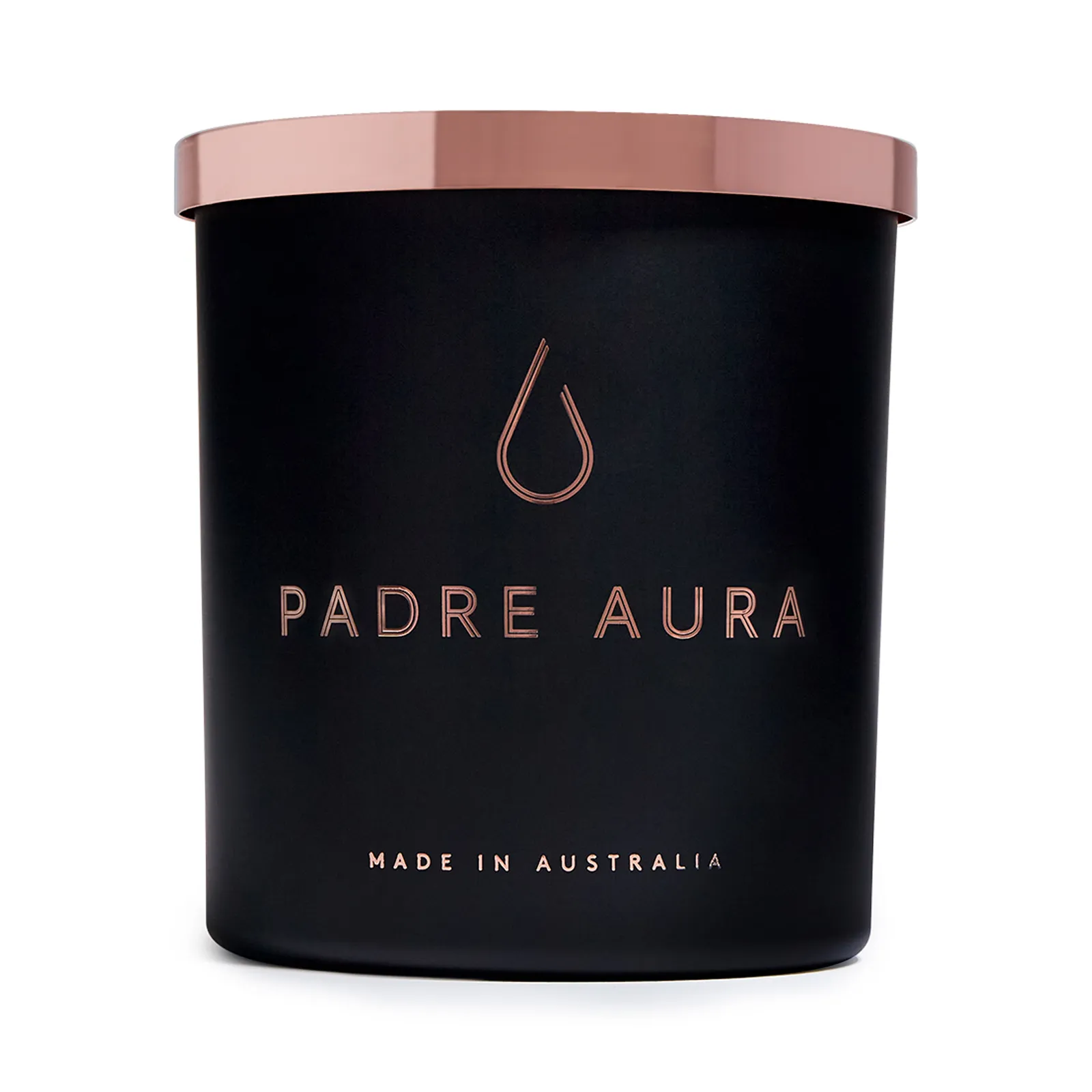 Padre Aura Rosa Triple Scented Soy Candle 400g