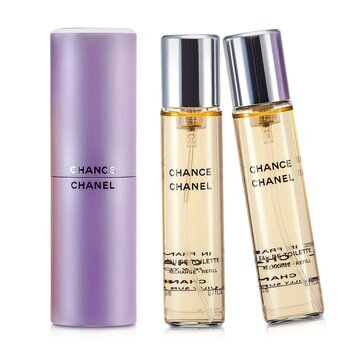 Chanel Chance Twist And Spray EDT Purse Spray 3X20ml