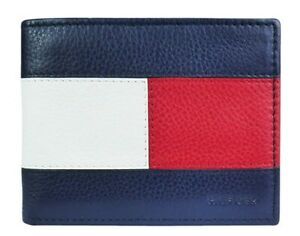 Tommy Hilfiger Navy Marine Mens Wallet