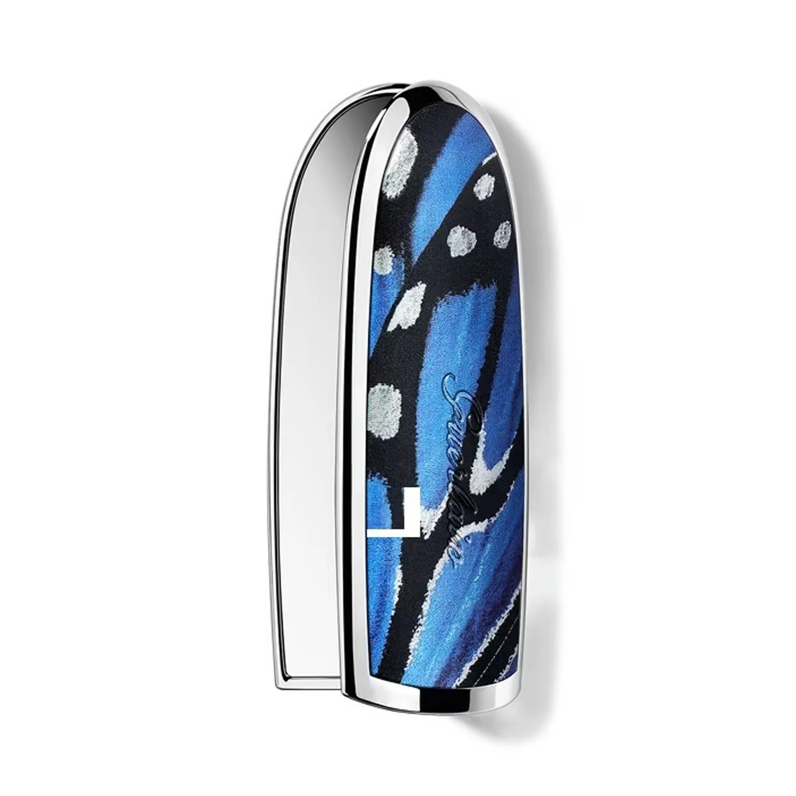 Guerlain Rouge G Double Mirror Case Morpho Blue