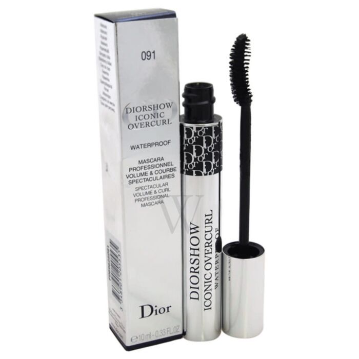 Diorshow Iconic Overcurl Waterproof Mascara 091 Over Black 10 ml