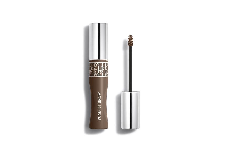 Christian Dior Pump N Brow Eyebrow Gel 002 Dark Brown 5ml
