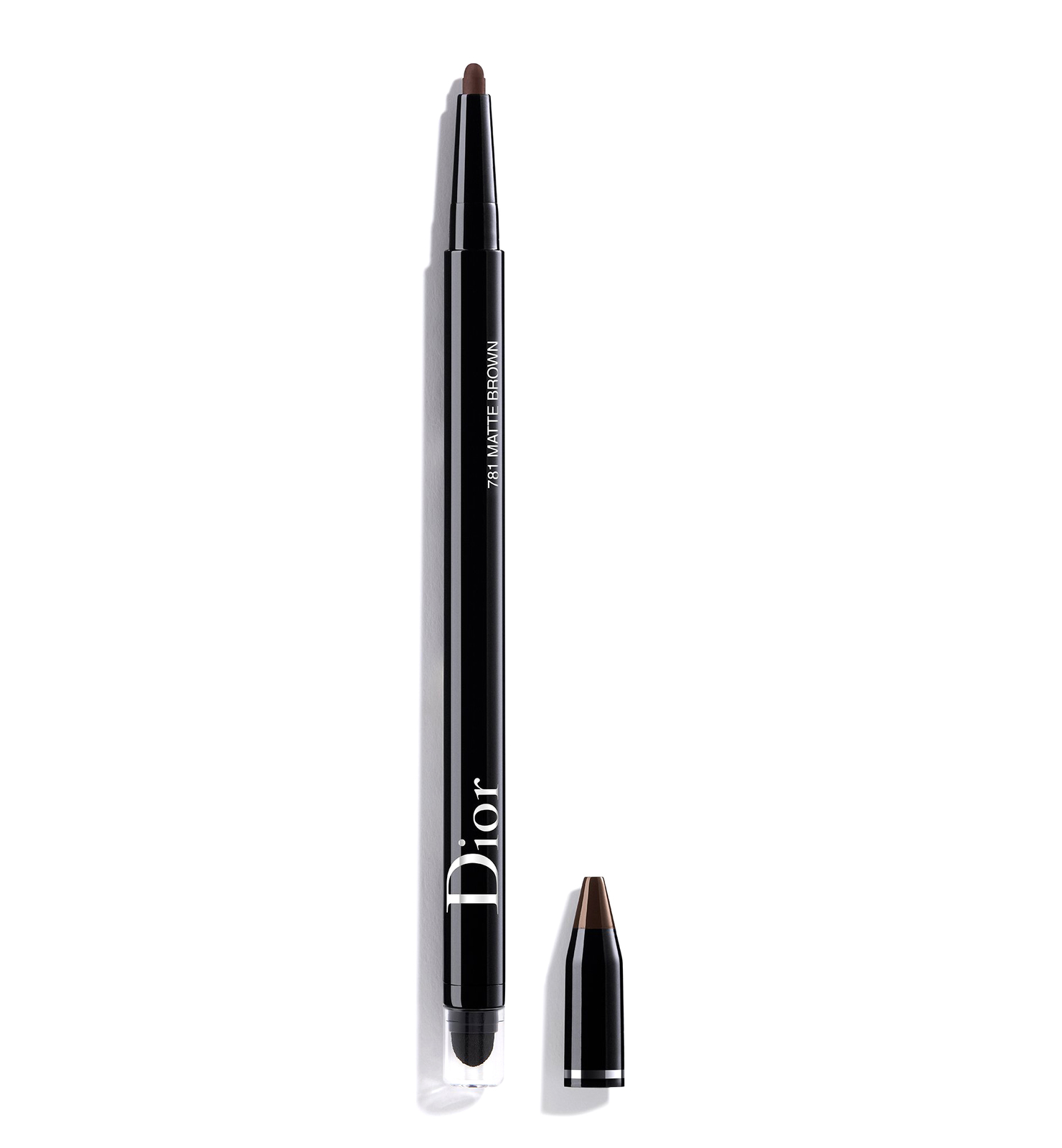 Dior 24H Stylo Waterproof Eyeliner 781 Matte Brown 0.2g