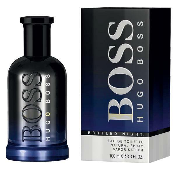 sjældenhed disharmoni Konsultere Hugo Boss Bottled Night EDT 100ml | City Perfume