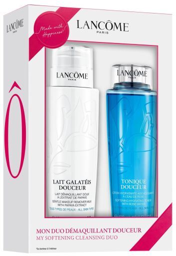 Lancome My Softening Cleansing Duo 400ml Set
