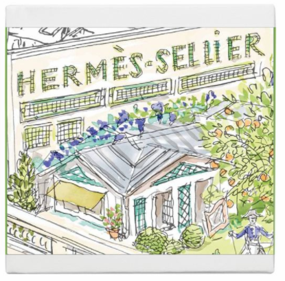 Hermes Un Jardin Sur Le Toit Soap100g
