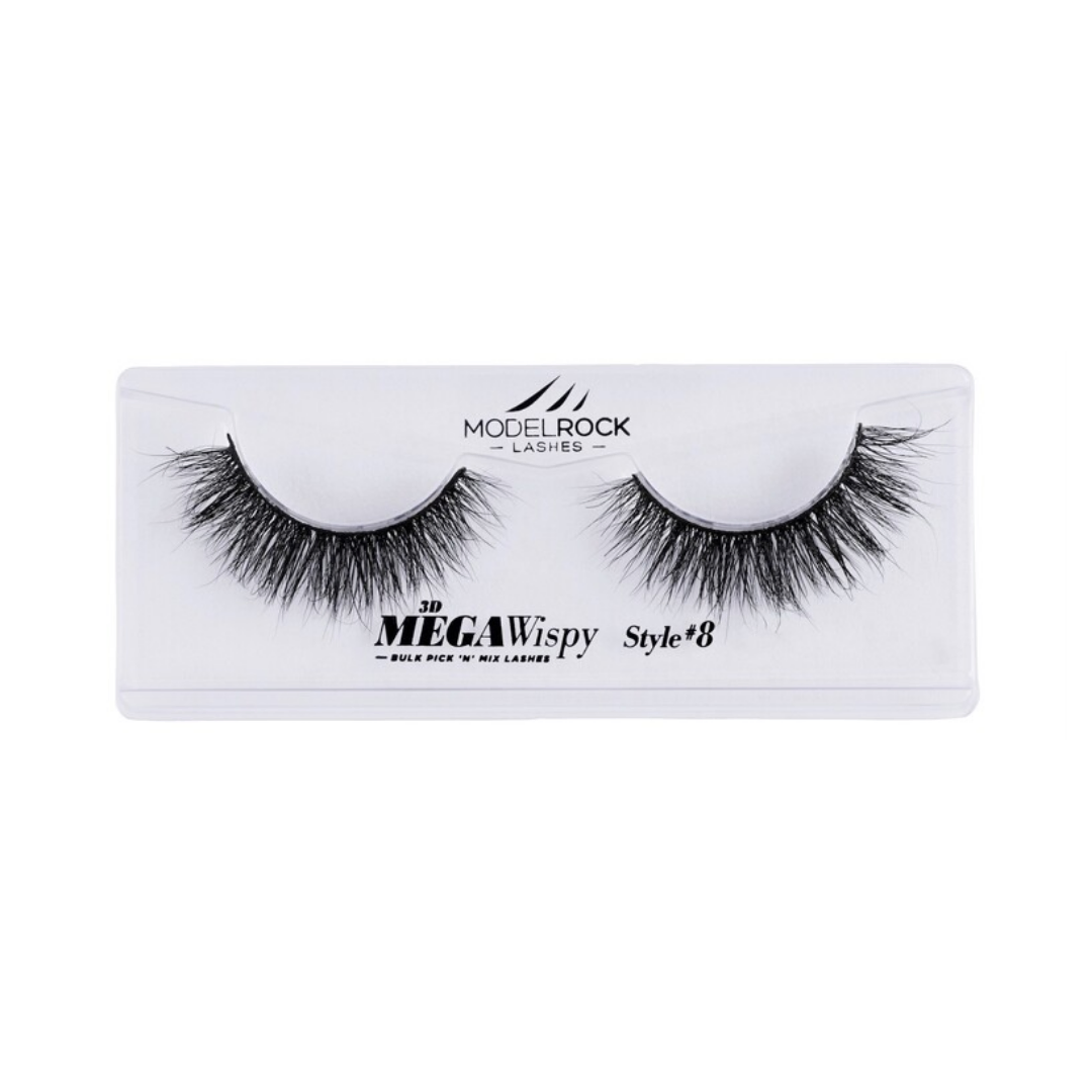 MODELROCK Lashes 3D Mega Wispies - Style #8