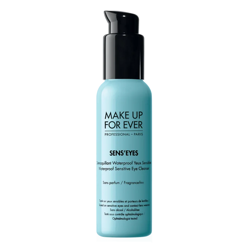 Make Up For Ever Sens'Eyes Waterproof Sensitive Eye Cleanser 100ml