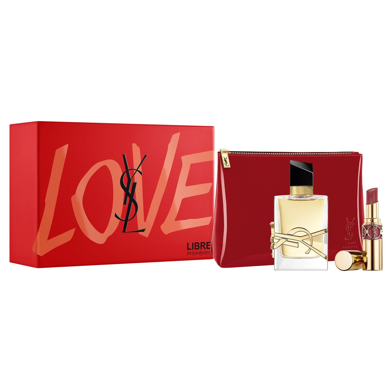 saint laurent perfume set