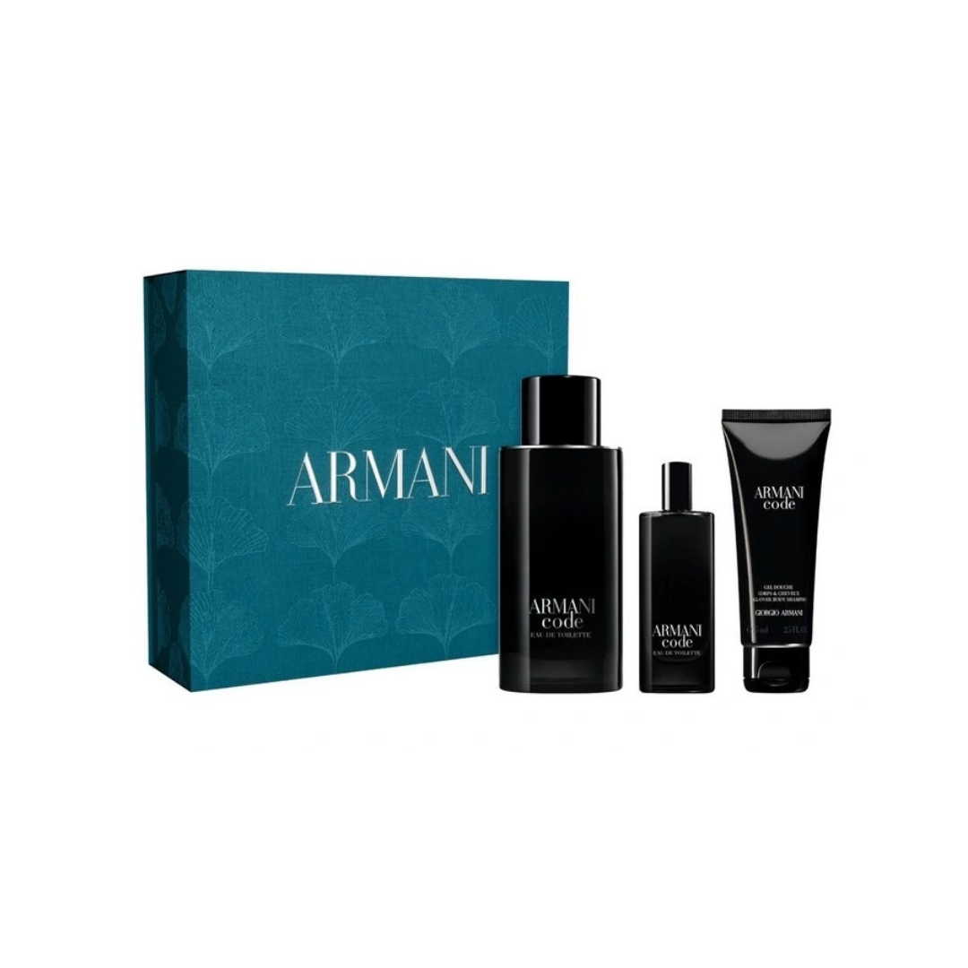 Giorgio Armani Armani Code 3 Piece Gift Set