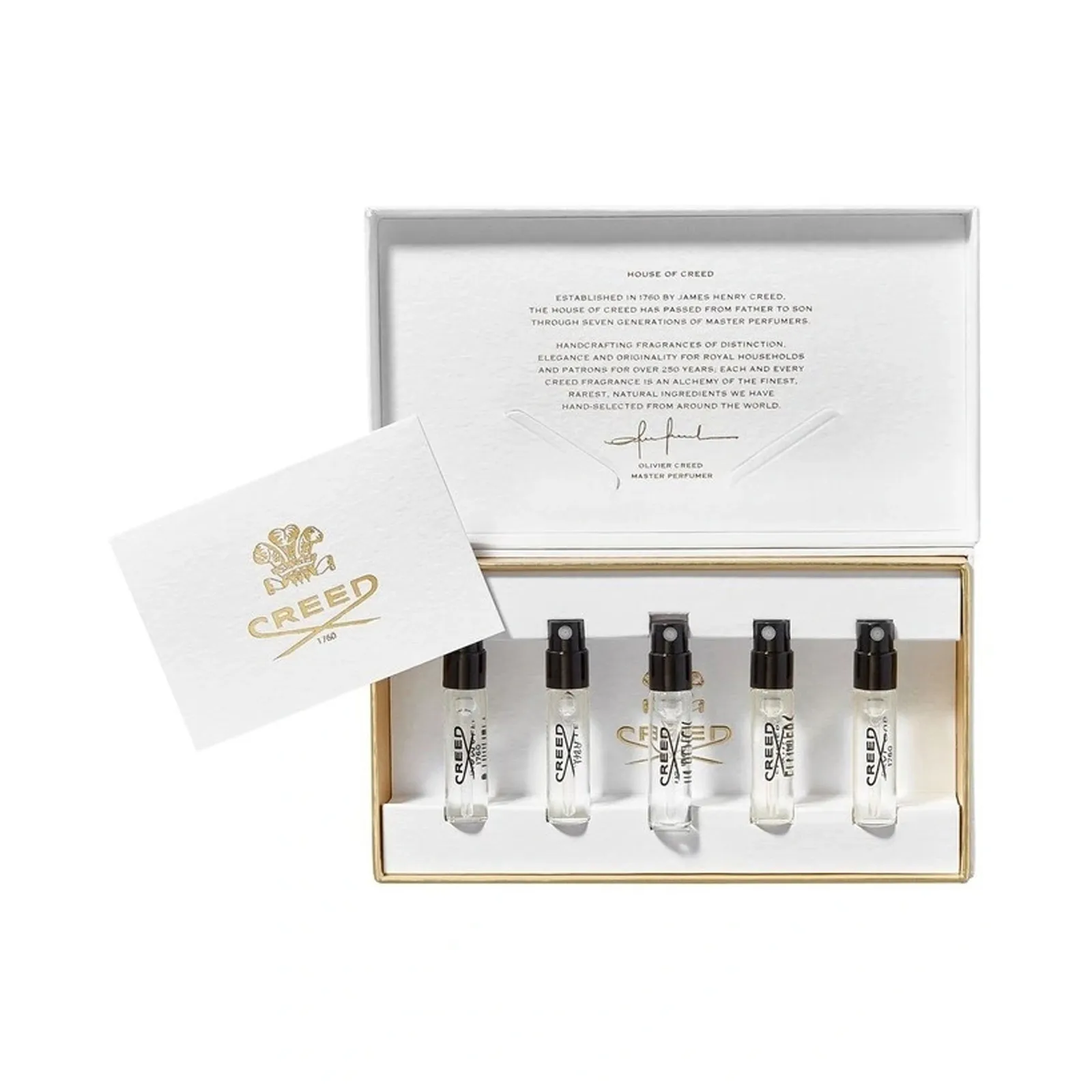 Creed Women's 5 Piece 1.7ml Discovery Set