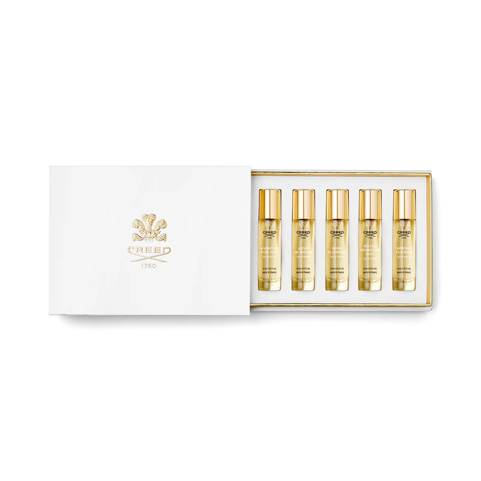 Creed Women's 5-Piece 10ml Discovery Set