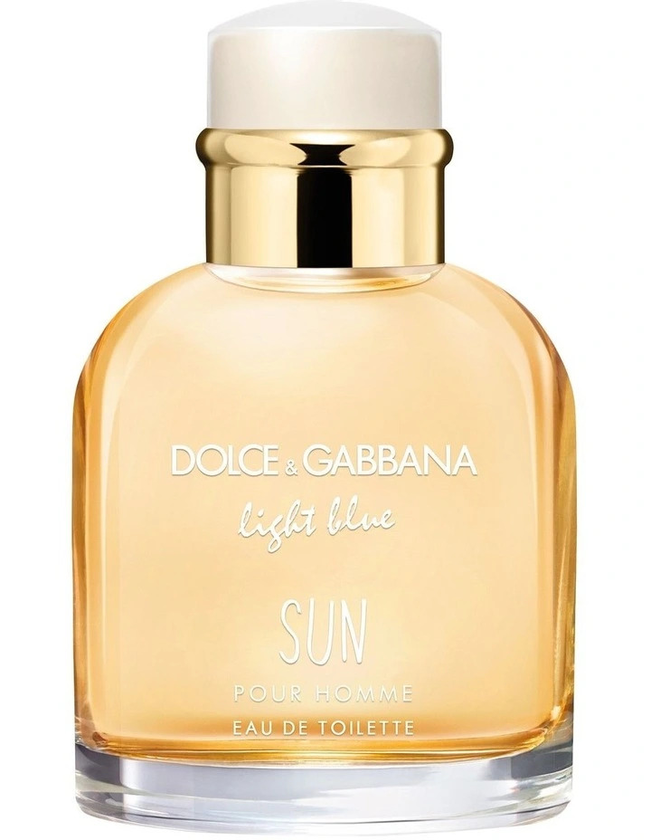 Dolce & Gabbana Light Blue Sun Pour Homme EDT 125ml