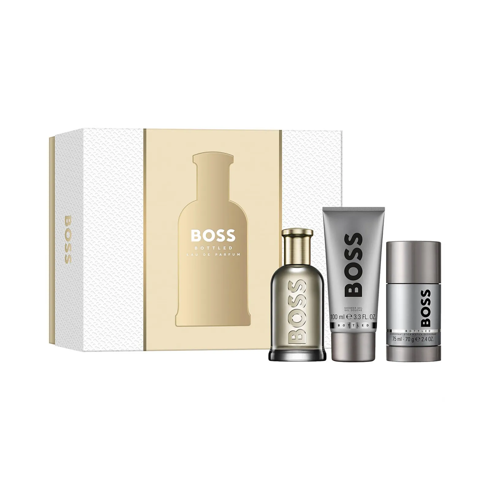 Hugo Boss Bottled EDP 100ml 3 Piece Gift Set