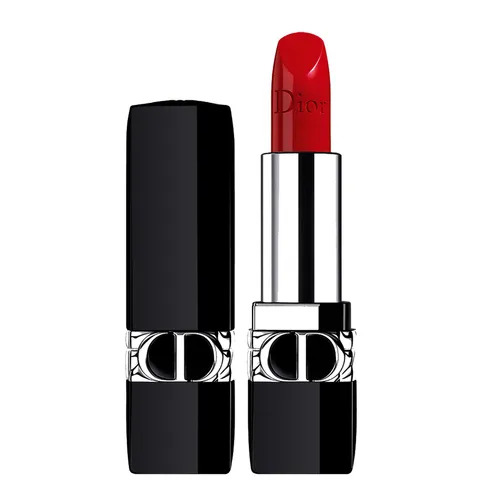 Dior Rouge Dior Couture Finish Refillable Lipstick 999 Velvet