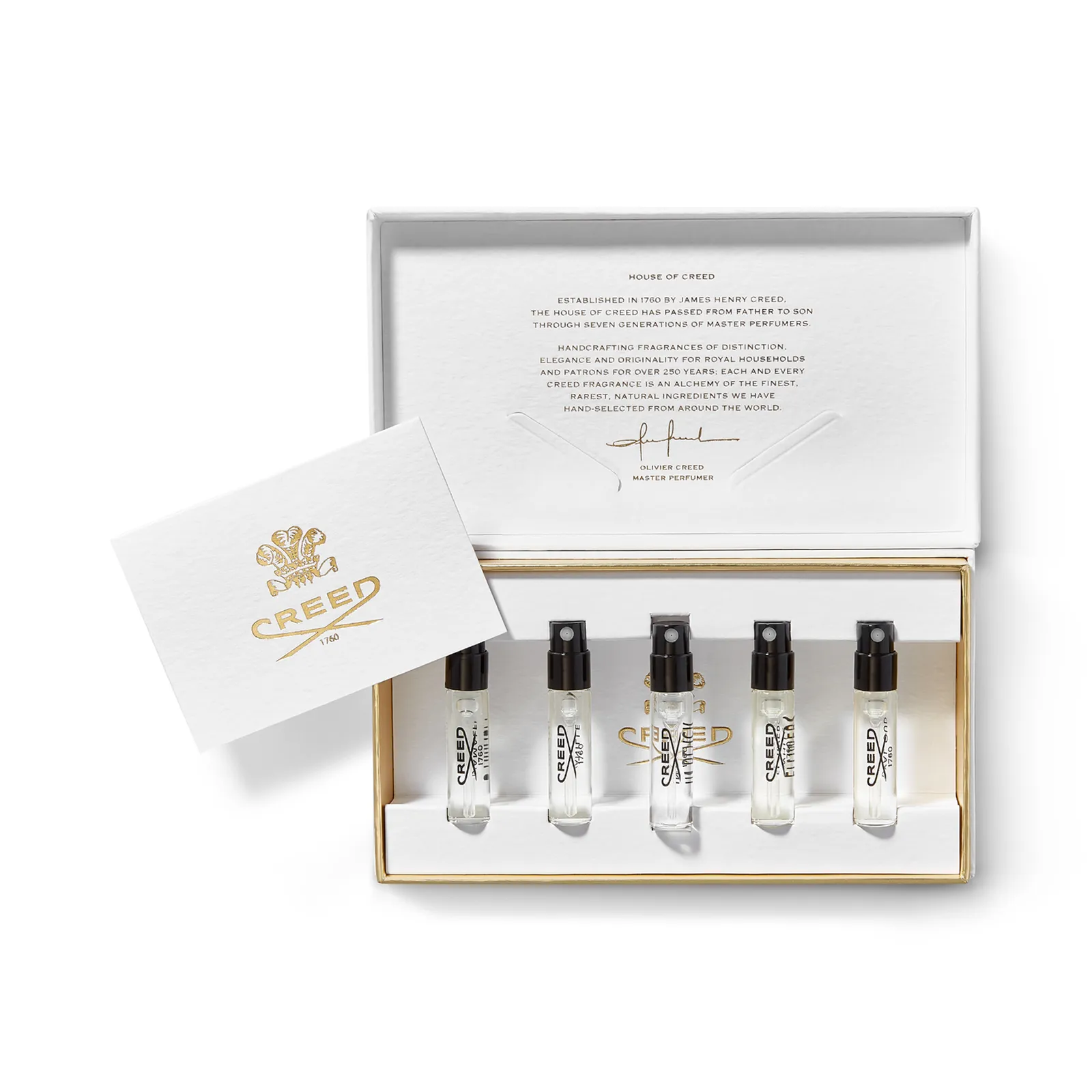 CREED Discovery Set Masculine EDP 5 x 1.7ml