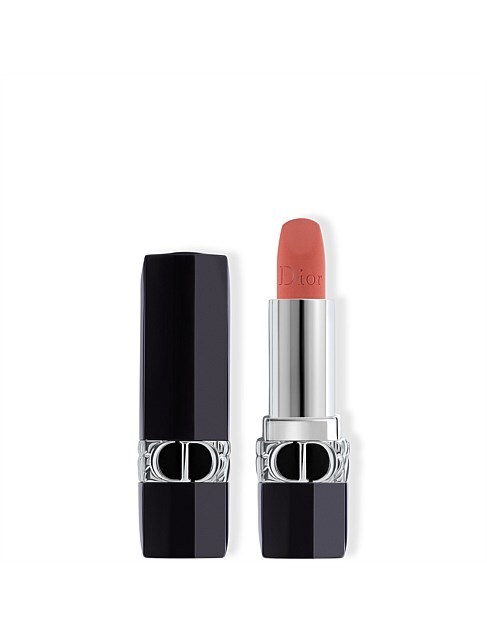 Christian Dior Rouge Refillable Matte Lip Balm 768 Rosewood 3.5g