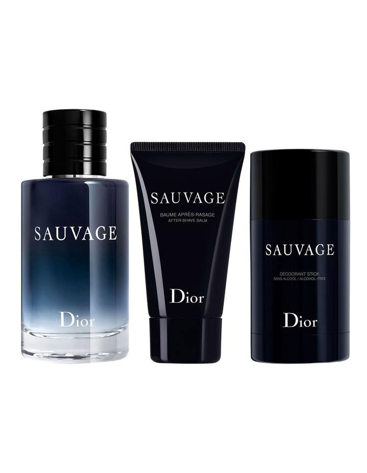 Buy Dior Sauvage EDT 100ml Gift Set Online Australia City Perfume