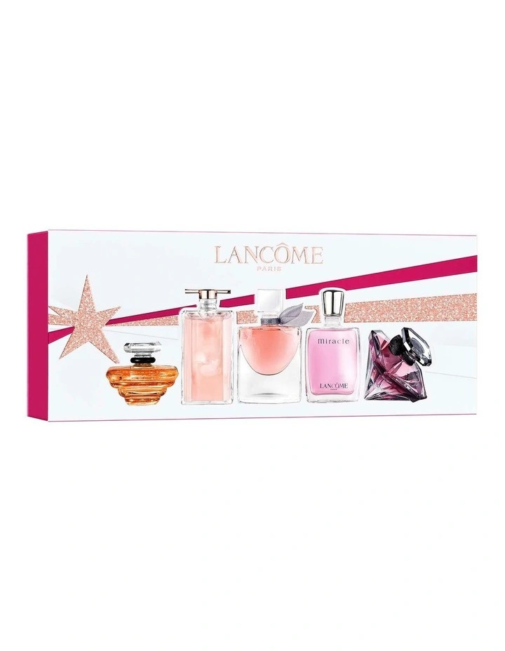 Lancome Iconic Fragrance Miniatures Set Holiday Limited Edition
