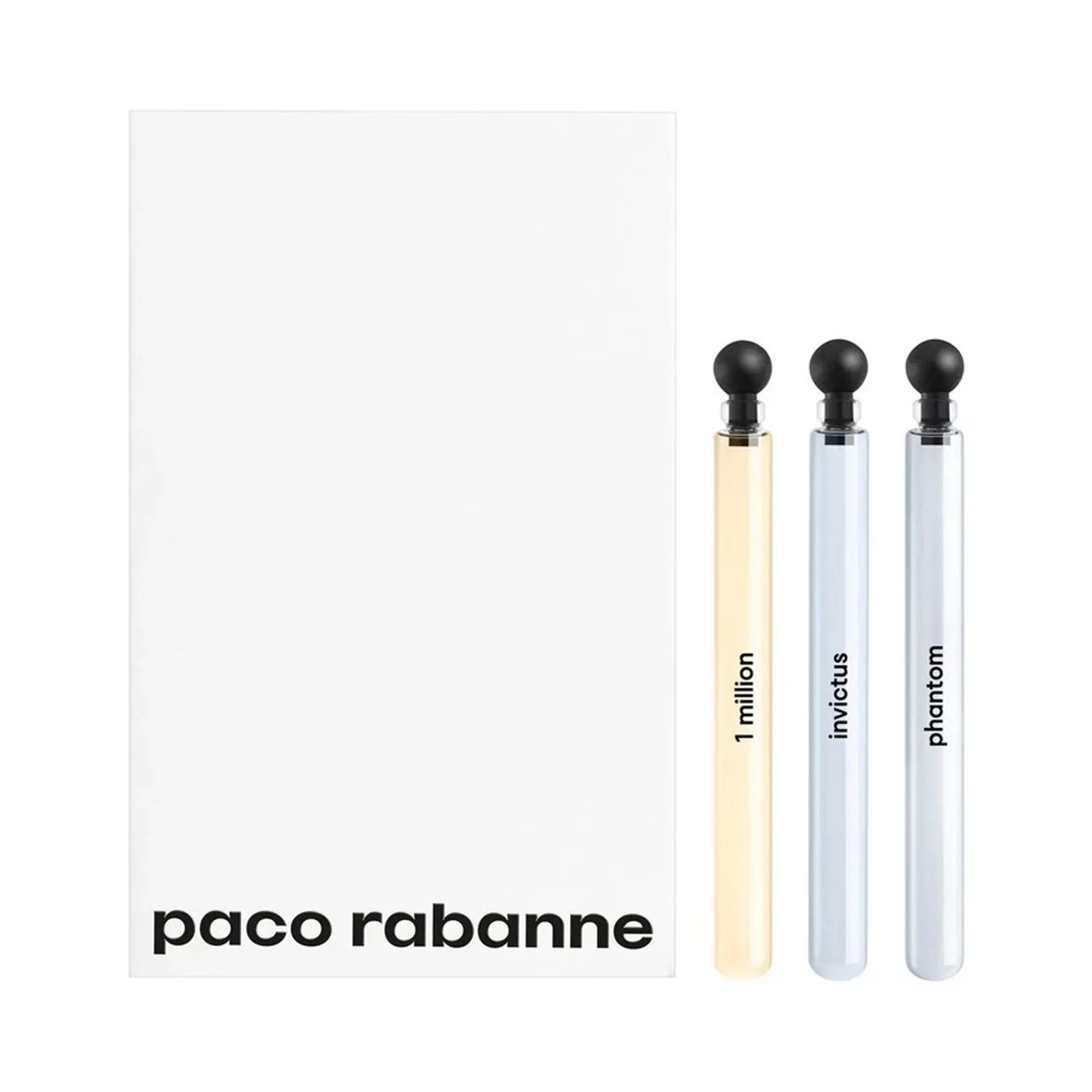 Rabanne The Iconic Men EDT 3 X 4ml Discovery Gift Set