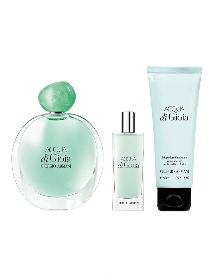 acqua di gioia perfume set