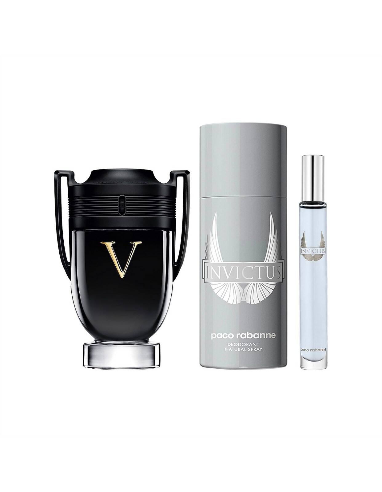 Rabanne Invictus VICTORY EDP Extreme 100ml 3 Piece Gift Set| City Perfume