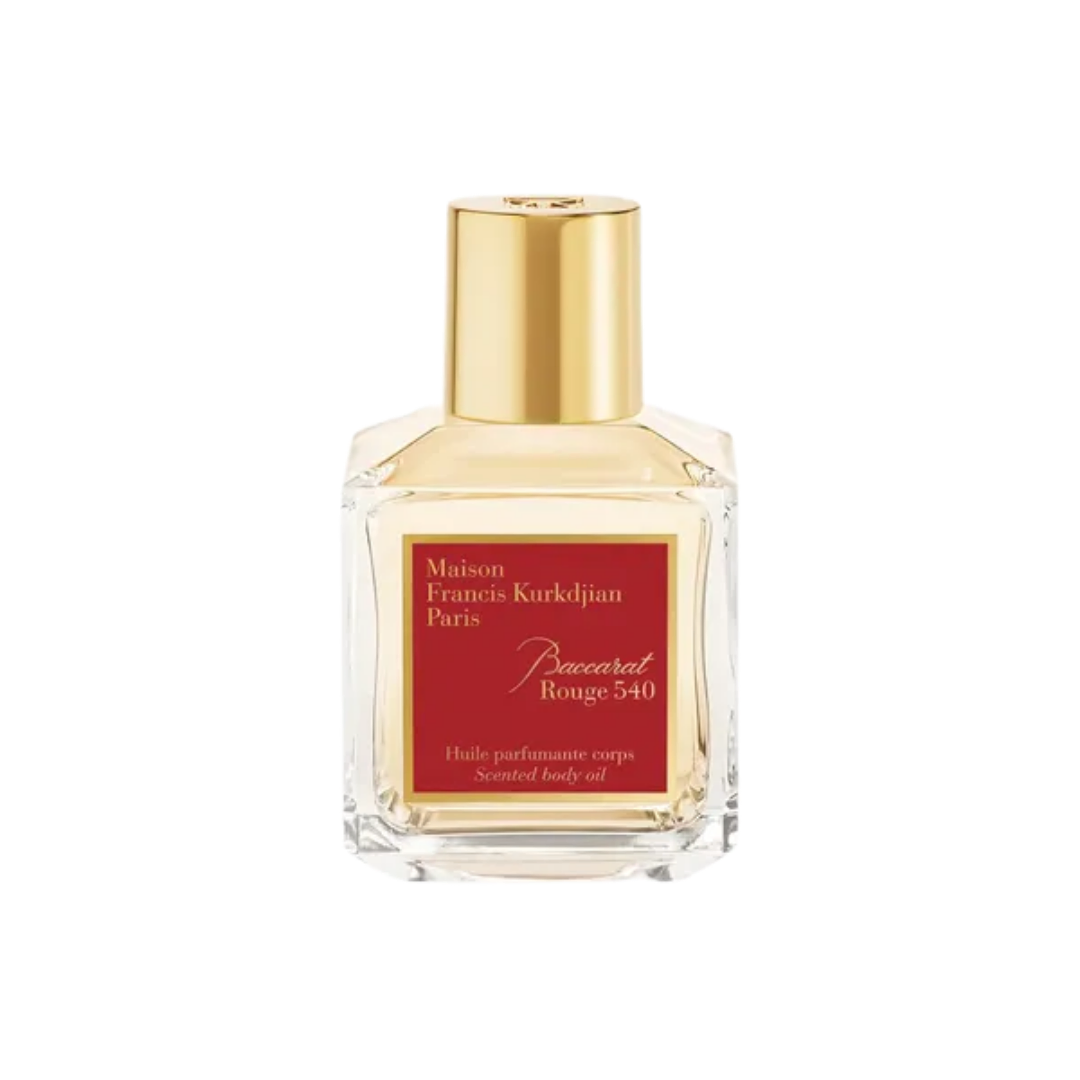 Maison Francis Kurkdjian Paris Baccarat Rouge 540 Scented Body Oil 70ml