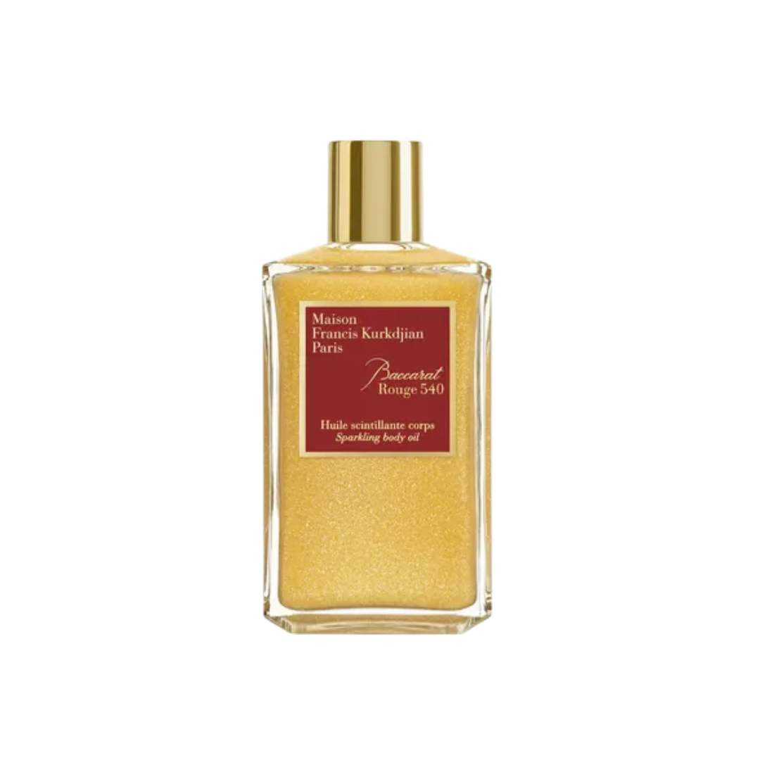 Maison Francis Kurkdjian Paris Baccarat Rouge 540 Rouge a L'or Sparkling Body Oil 200ml