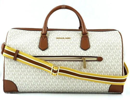 ORIGINAL MICHAEL KORS TRAVEL XS DUFFLE BAG Womens Fashion Bags   Wallets Crossbody Bags on Carousell