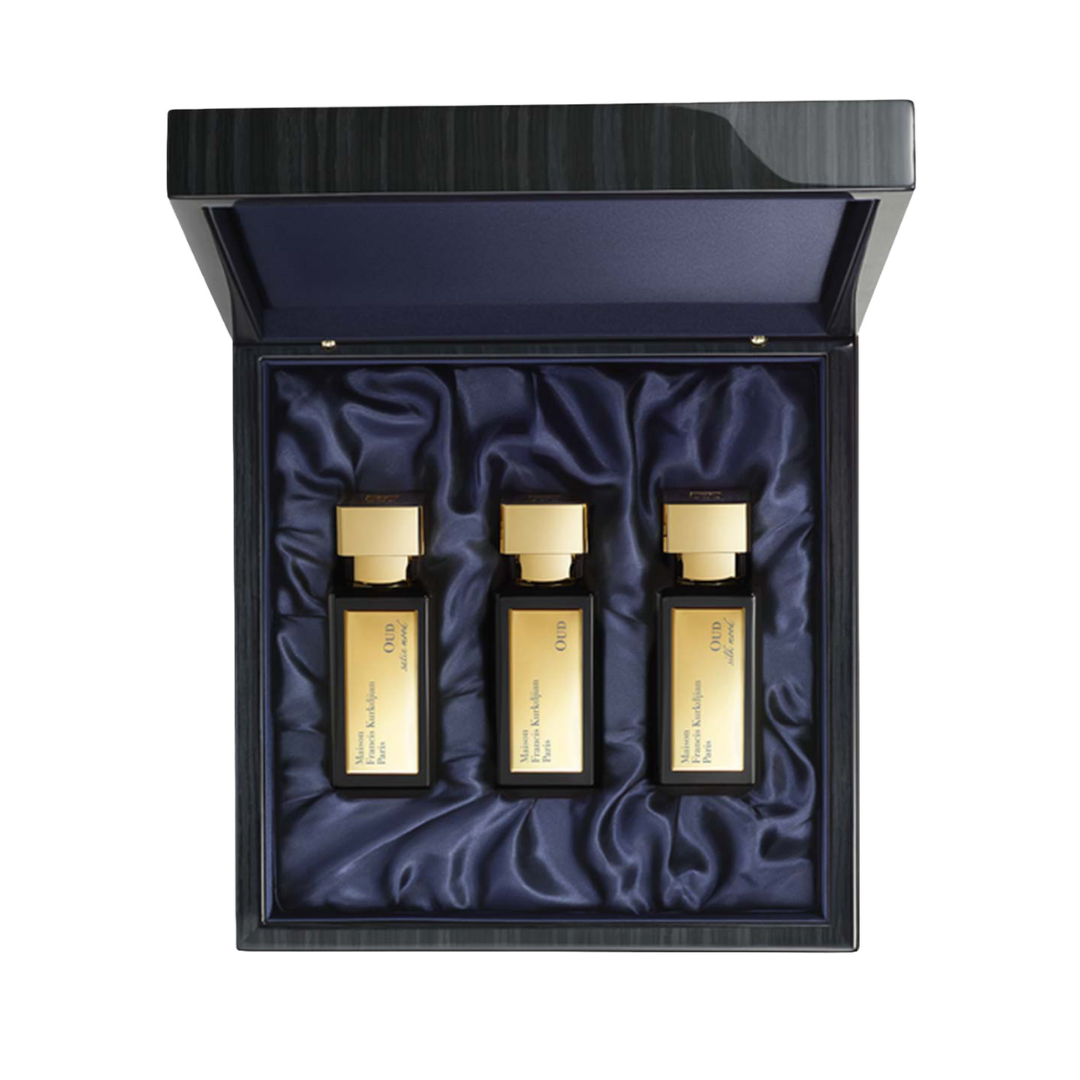 Maison Francis Kurkdjian Oud Collection Case 3x35ml Extrait de Parfum