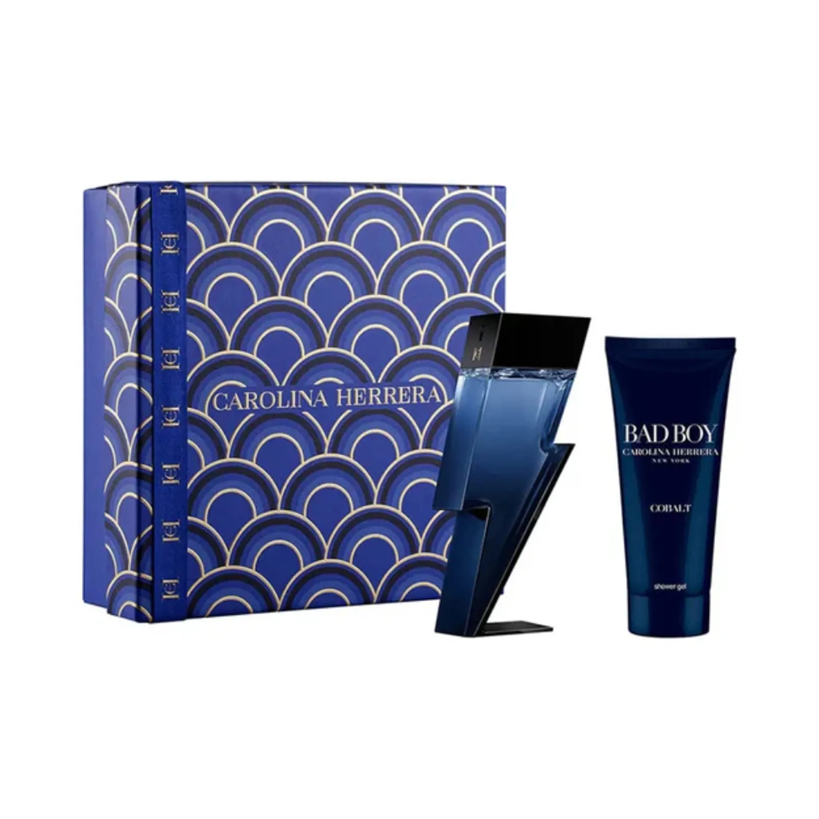 Carolina Herrera Bad Boy Cobalt EDP Elixir 100ml 2 Piece Gift Set