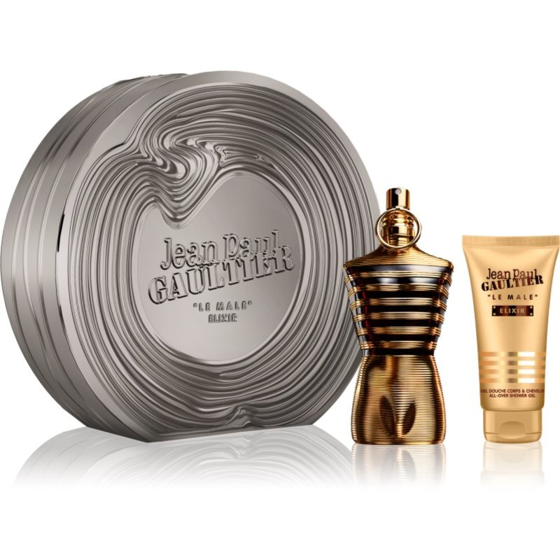 Jean Paul Gaultier Le Male EDP Elixir 125ml 2 Piece Gift Set