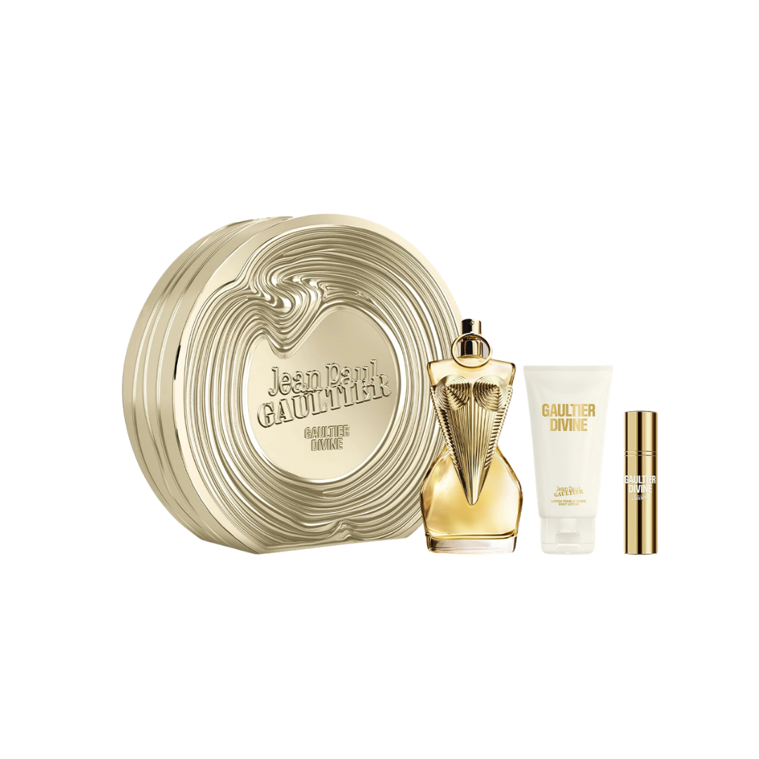 Jean Paul Gaultier Divine EDP 100ml 3 Pieces Gift Set