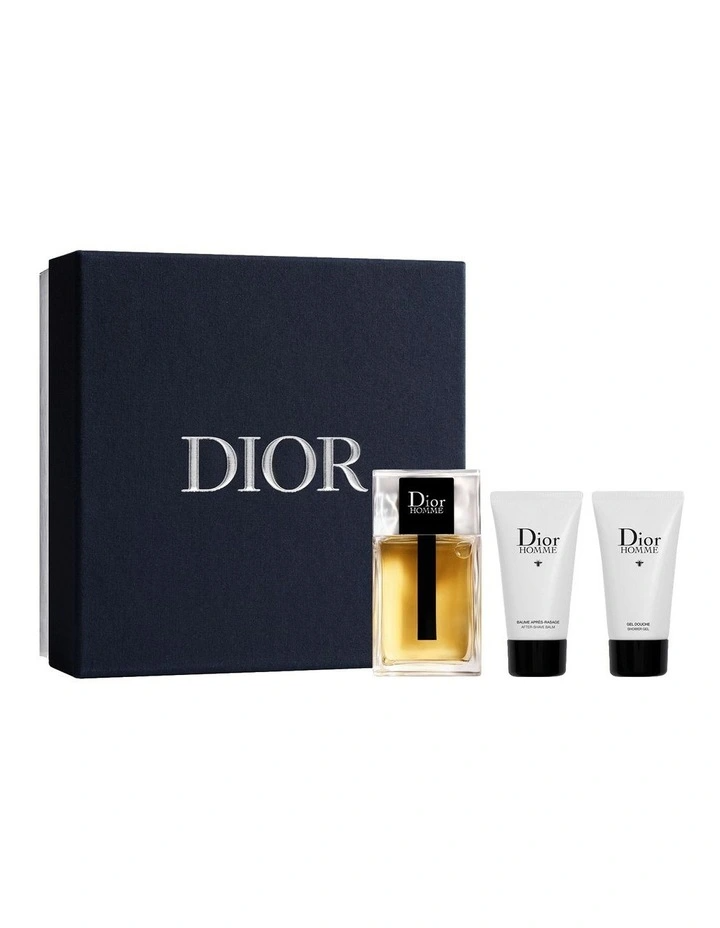 Dior Dior Homme EDT 3 Piece Gift Set