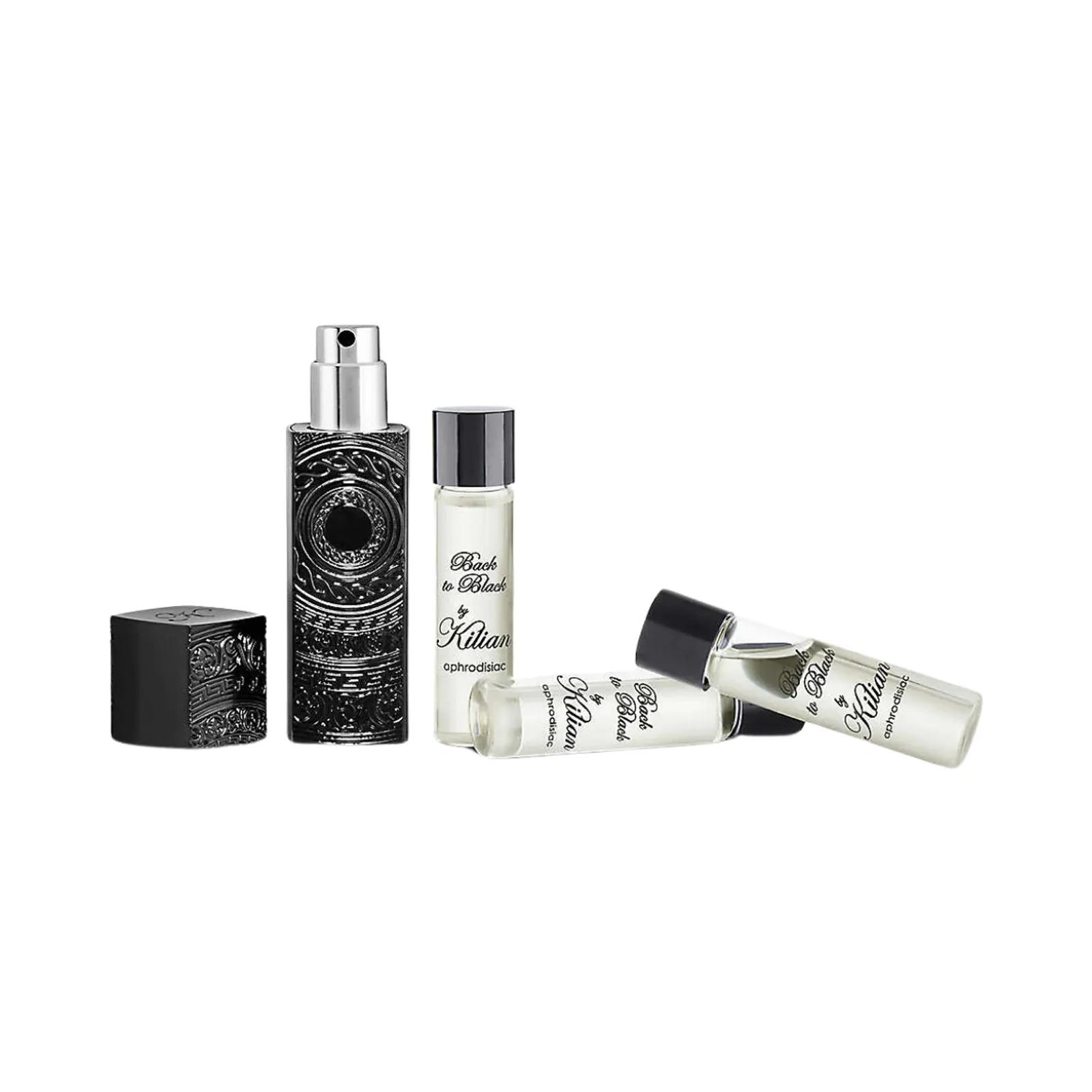 Kilian Back To Black Aphrodisiac EDP 4 x 7.5ml Travel Set