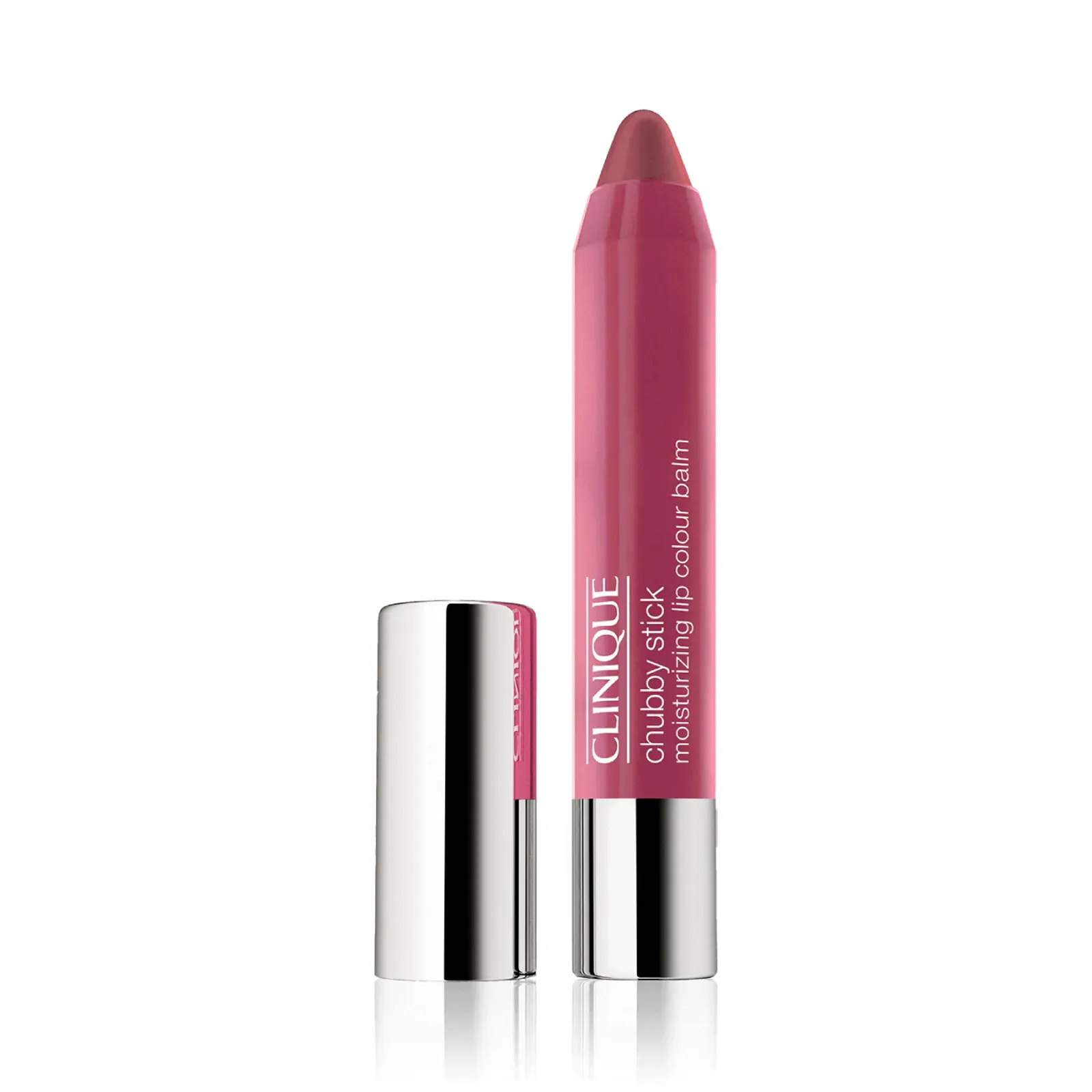 Clinique Chubby Stick Moisturizing Lip Colour Balm 07 Super Strawberry 3g